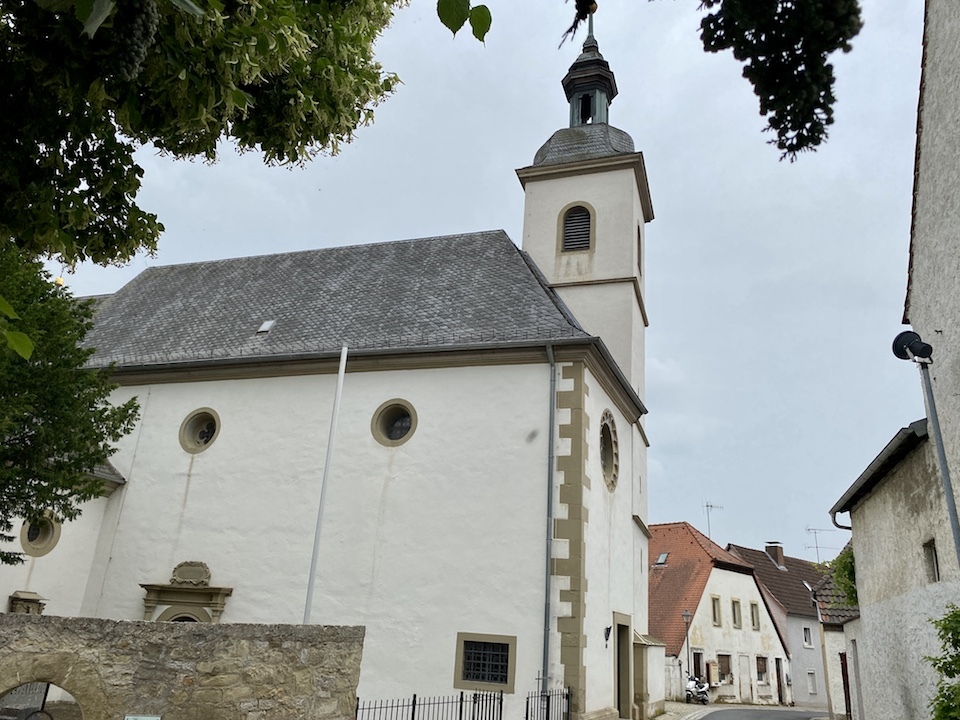 Alte Kirche Estenfeld