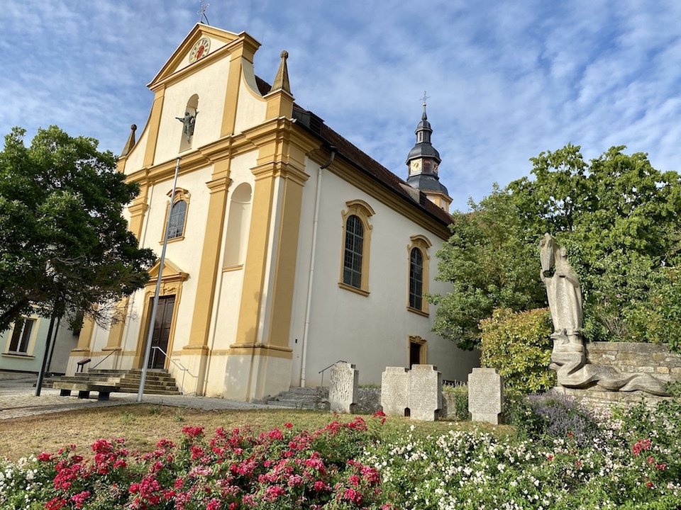 Kirche Kürnach