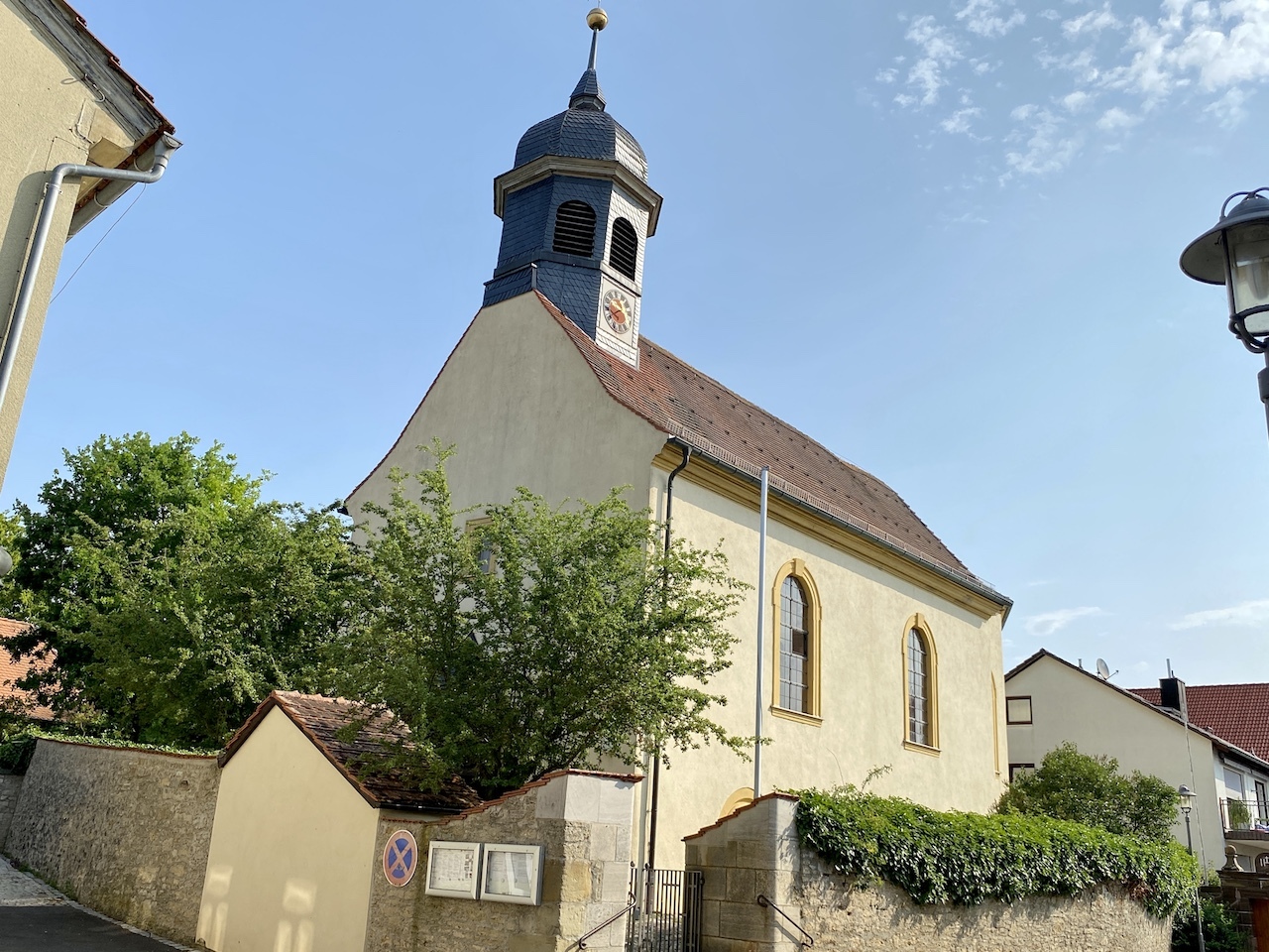 Kirche Mühlhausen