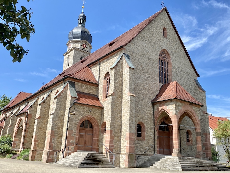 Neue Kirche Estenfeld