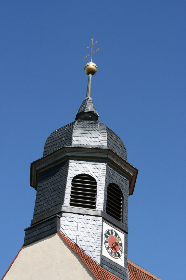 muehlhausen kirchturm